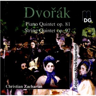 DVORAK - Zacharias - Quintette avec piano en la majeur op.81 B.155 (1887..